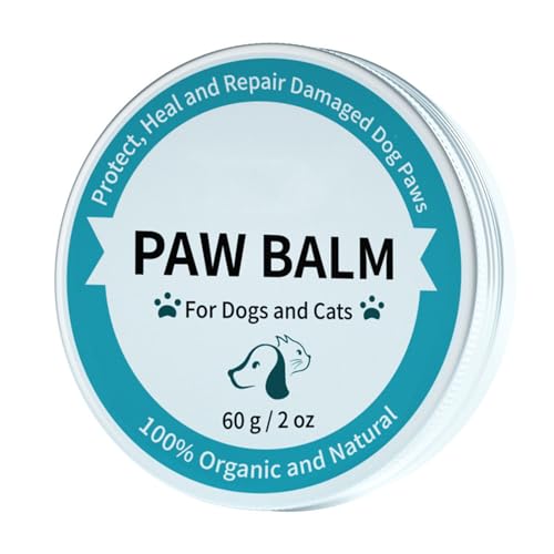 Yacriso Petpaw Balm Dog, Pfoten-Beruhigungsbalsam für Hunde, Nasen- und Pfotenbalsam für Hunde und Katzen, repariert und regeneriert trockene, rissige und beschädigte Pfoten (1PC) von Yacriso