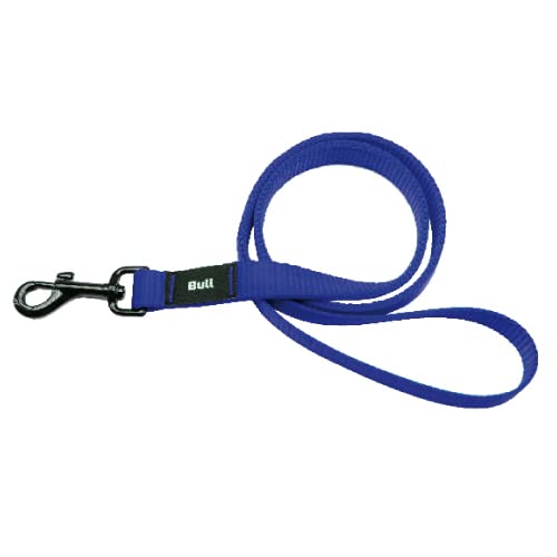 Yagu Bull RAMAL glatt blau (T-2 120 x 1,5 cm) von Yagu