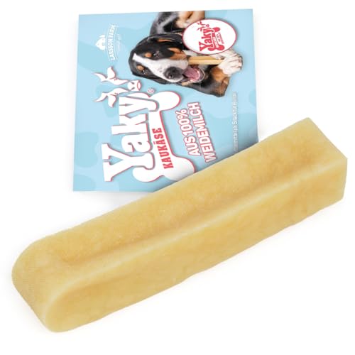 Larsson | Yaky Kaukäse - Hundekaustange | M | 50-80g von Larsson