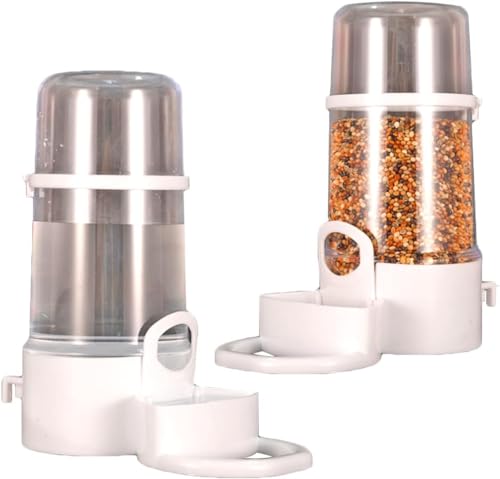 Automatische Vogel Wasser Trinker Feeder Waterer mit Clip Pet Bird Supplies Dispenser Flasche Trinkbecher Schalen Für Haustier Papagei Käfig von Yamibobo