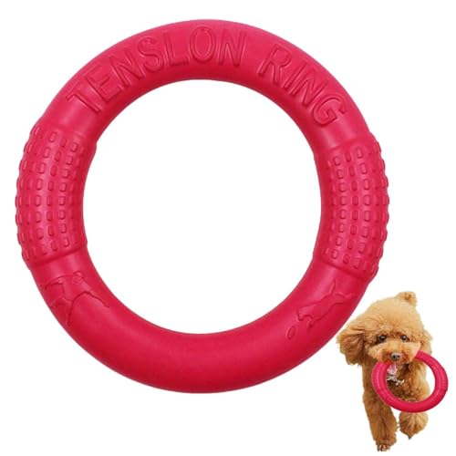 Yanayi Kauring Für Hunde | Flying Ring Outdoor Puller Hundering Spielzeug Hundefitness Ring Hundefrisbee | Interaktives Spielzeug Für Hunde | Pet Training Für Mittel Große Und Kleine Hunde von Yanayi