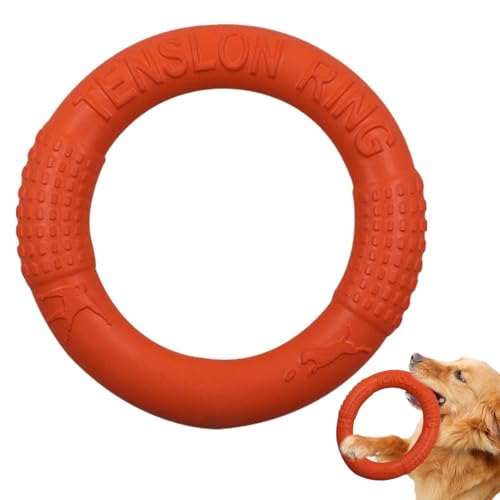 Yanayi Kauring Für Hunde | Flying Ring Outdoor Puller Hundering Spielzeug Hundefitness Ring Hundefrisbee | Interaktives Spielzeug Für Hunde | Pet Training Für Mittel Große Und Kleine Hunde von Yanayi