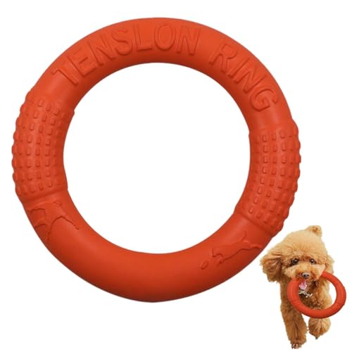 Yanayi Kauring Für Hunde | Flying Ring Outdoor Puller Hundering Spielzeug Hundefitness Ring Hundefrisbee | Interaktives Spielzeug Für Hunde | Pet Training Für Mittel Große Und Kleine Hunde von Yanayi