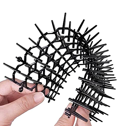 Yangyou 36-Teilige Katzen-Matte mit Spikes, at Animal Spikes Repellent, Garden Prickle Strip Dig Stopper Cat Abschreckungs-Spikes von Yangyou