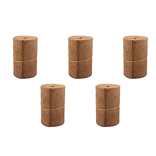 Yangyou 5X Liner Bulk Roll 0.5Mx1M Blumen Topf Mat Kokos für Wand Behänge Körbe Garten Bedarf von Yangyou