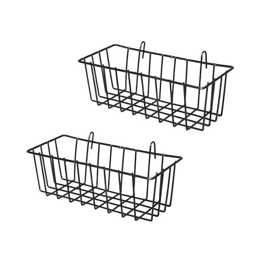 Kaninchen Heuträger | 2pcs Kaninchen Heuhändler Käfig Hay Feeder Kaninchen mit Haken Lebensmittelversorgungen Aufbewahrung Meerschweinchen -Heu -Feeder für Frettchen Hasen Meerschweinchen von Yaoliucp