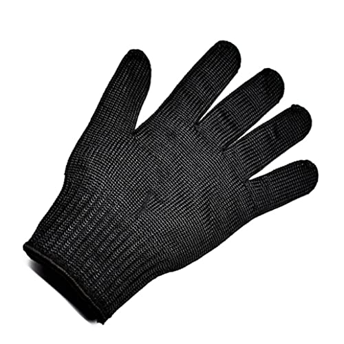 Yaoliucp Papageien -Anti -Biss -Handschuhe Haustierschutzhandschuhe Pet Training Wire Handschuhe Kauen Arbeitssicherheit Handschuhe für Papageienhamster - Schwarz 1Pair, Nagel -Beißhandschuhe von Yaoliucp