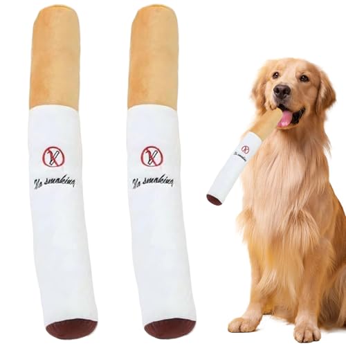 Yaoliucp Quietschende Hundespielzeug, 2pcs kichert interaktiv von Yaoliucp