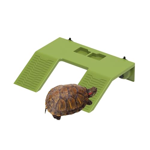 Yapetnck Turtle Dock, Schildkröten-Kletterleiter, Schildkröten-Rampe, Schildkröten-Kletterleiter, schwimmende Ruheterrasse für Schildkröten-Aquarium-Zubehör von Yapetnck