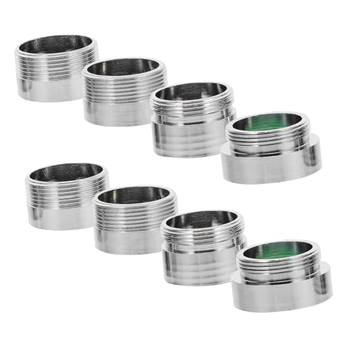 Yardenfun 1 Set Wasserhahn Adapter Set Für Reines Wasser Waschbecken Wasserhahn Zu Schlauch Adapter Wasserhahn Adapter Für Einfache Installation Kompatibel Mit Gängigen Wasserhähnen von Yardenfun