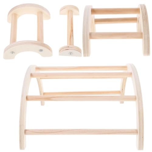 Yardenfun 4 Stück Holz Sitzstangen für Hühner und Papageien Stabiler Trainingsstand für Küken Praktische und Funktionale Vogel Sitzstangen für Stall Yardenfun 4 Stück Holz Sitzstangen für Hühner und Papageien Stabiler Trainingsstand für Küken Praktische und Funktionale Vogel Sitzstangen für Stall von Yardenfun