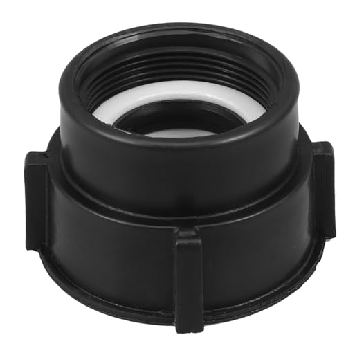 Yardenfun IBC Tankadapter Für Wasseranschluss 75mm Grobgewinde Auf Feingewinde Verbindung Für IBC Container Und Schlauchadapter Robust Und Langlebig Ideal Für von Yardenfun