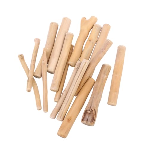 Yardenfun Pack Unvollendetes Holzhandwerk Holz-treibholz-dekor Schalenfüller Aus Holz Natürliche Treibholzzweige Natürliches Treibholz Für Aquarium Treibholz AST Hölzern Skulptur Foto von Yardenfun