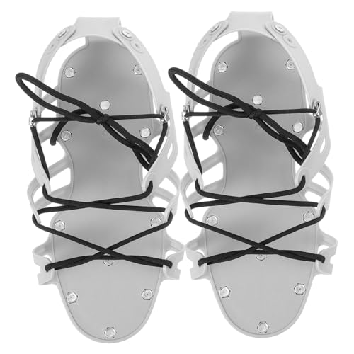 Yardenfun Rasenlüfter Schuhe Mit Spikes Aerifizierende Sandalen Für Rasenpflege Belüftungsschuhe Für Garten Und Grünflächen Ideal Für Effektive Rasenbelüftung von Yardenfun