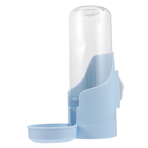 Yardenfun Trinkbrunnen Für Papageien Ausgabestation Trinkflasche Für Wasser Automatische Vogeltränkebecher Vogel Papageien Wasserflasche Wasserspender Für Geflügel Vogelfütterer Blue Plastik von Yardenfun