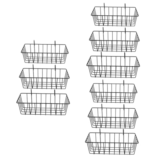 9 STK Kaninchen Heuraufe Häschen-heu-futterspender Hasenkäfig Heuhalter Futterautomat Für Kleintiere Chinchilla-heuhalter Hängende Heufütterung Hasen-heu-krippe Schmiedeeisen Yardwe von Yardwe