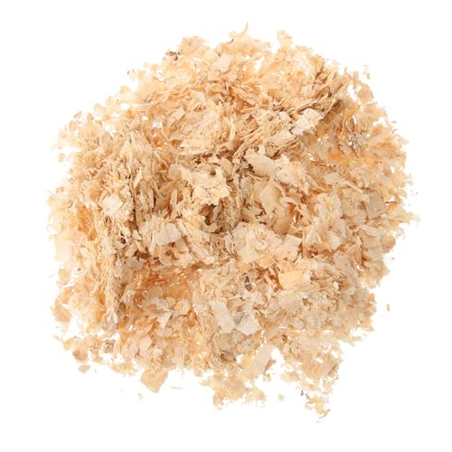 Yardwe Haustier-bettwäsche Hamster-holzspäne Meerschweinchen-Einlage Käfig-Matte 500 G Geruchskontrolle von Yardwe