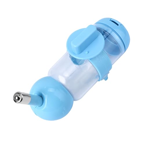 Yardwe 1 STK Hängender Trinkbrunnen Kaninchen-Wasserflasche Häschen-Feeder transparente wasserflasche Clear Water Bottle Trinker für Hunde hängender Wasserspender für Hunde Haustier Abs von Yardwe