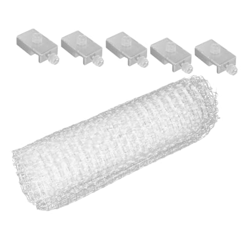 Yardwe Fisch Tank Mesh Net Bildschirm Abdeckung-springen Net für Fisch Tank Fisch Tanks Mesh Netting Aquarium Schutz Netze von Yardwe