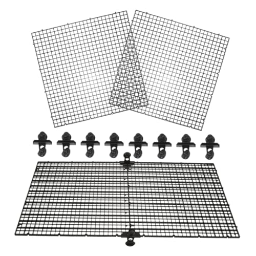 Yardwe Aquarium-Abdeckung – Sprung-spleißbrett Aquarium-trennwand Kunststoffgitter Fischtrenner für Aquarien Wiederverwendbar und für Den Dauerhaften Gebrauch von Yardwe
