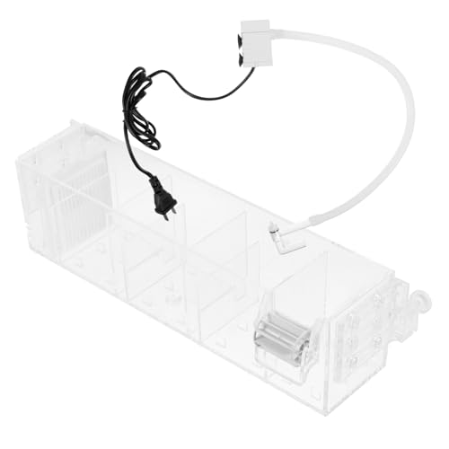 Yardwe 1 Satz Filter für Fischbecken Aquarium-Luftpumpe Beta-Aquariumfilter Sieb Aquarium-Reinigungsfilter für Aquarien Kanister-Aquarienfilter sauber Filterkasten Acryl von Yardwe