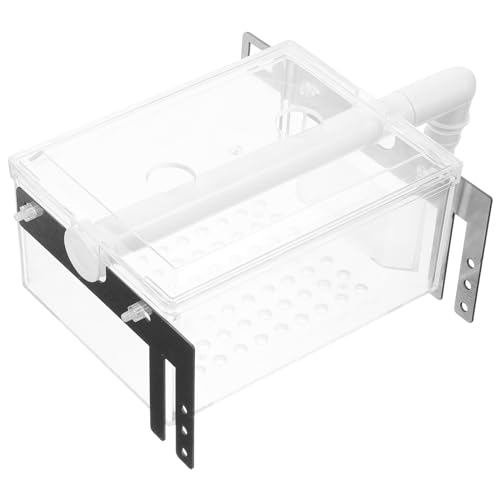 Yardwe 1 Satz Filterbox für Aquarien Aquarium System Luft Pumpe zauberkasten Wasserfiltergehäuse Filterwerkzeug für Aquarien Aquarienbedarf Acryl von Yardwe