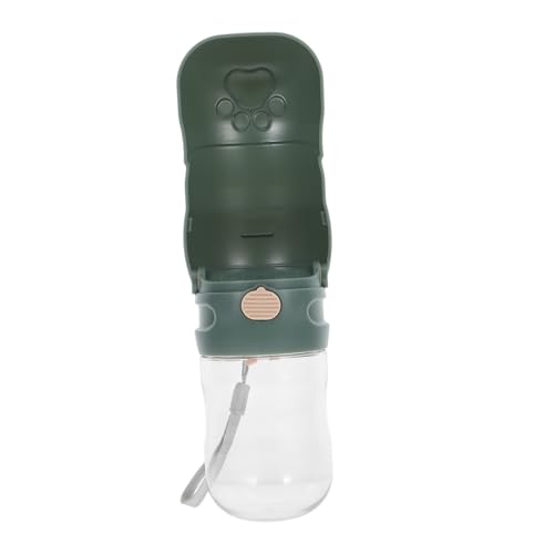 Yardwe 1 Satz Hund Wasserbecher Wasserflasche für Welpen wasserspender für Hunde Trinkflasche für Hunde hundetrinkflasche Hunde trinkflasche Wasserhalter für Reisehunde das Haustier von Yardwe