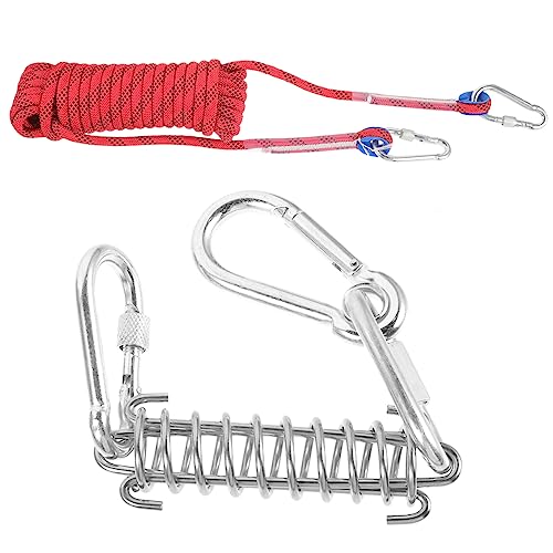 Yardwe 1 Satz Hundeleine Für Outdoor-aktivitäten Hundeläuferkette Kabel Zum Abbinden Von Haustieren Hundecamp-ausrüstung Hundegeschirr Gurt Hundekette Für Camping Hundegurt Baumwollseil von Yardwe