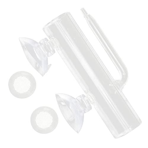 Yardwe 1 Satz Inkubator Für Aquarien Garnelenbecher Futterspender Teststreifen Für Aquarien Aquarium Pumpe Kanister Fisch Aquariumkühler Tank Glas Mit Hohem Borosilikatgehalt Transparent von Yardwe