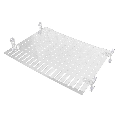 Yardwe 1 Satz Isolationsplatte für Fischbecken Isolierbrett für Aquarien 10-Gallonen-Tankteiler aquaristik zubehör trennwand für Aquarium einfacher Tankteiler Aquarienteiler Saugnapf von Yardwe