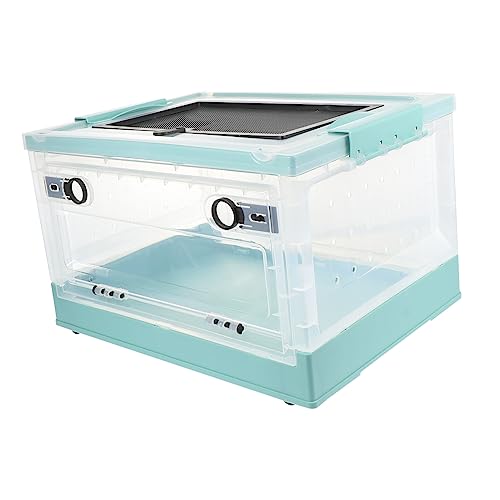 Yardwe 1 Satz Isolierter Haustierkäfig Zucht Atmungsaktives Tierterrarium groß Käfighamster Käfige Kiste meerschweinchen käfig Hamsterhaus aus Kunststoff Kleintier Terrarium Plastik Blau Yardwe 1 Satz Isolierter Haustierkäfig Zucht Atmungsaktives Tierterrarium groß Käfighamster Käfige Kiste meerschweinchen käfig Hamsterhaus aus Kunststoff Kleintier Terrarium Plastik Blau von Yardwe