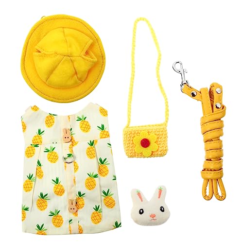 Yardwe Anzug und Leine Bunny Set Stilvolle Detaillierte Design Sicher und Material von Yardwe