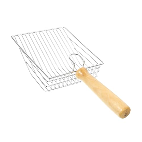 Yardwe 1 Satz Katzenstreuschaufel Aus Edelstahl Poop Scooper Katzenstreu Futterspender Katzentrimmer Wegspülbare Katzenstreu Automatisch Utensilienhalter Für Geschirrkorb Rostfreier Stahl Yardwe 1 Satz Katzenstreuschaufel Aus Edelstahl Poop Scooper Katzenstreu Futterspender Katzentrimmer Wegspülbare Katzenstreu Automatisch Utensilienhalter Für Geschirrkorb Rostfreier Stahl von Yardwe