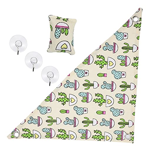 Yardwe 1 Satz Reptilien -Hängematte Gecko Hängematte für Reptilien Zubehör hängendes Hängemattenbett Terrariumreptil Reptilienschlafbett Eidechsen-Hängemattenbett Segeltuch Beige Yardwe 1 Satz Reptilien -Hängematte Gecko Hängematte für Reptilien Zubehör hängendes Hängemattenbett Terrariumreptil Reptilienschlafbett Eidechsen-Hängemattenbett Segeltuch Beige von Yardwe