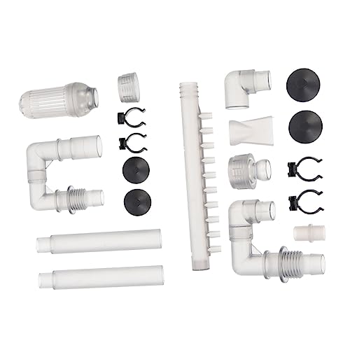 Yardwe 1 Set Sanitärarmaturen Aquarium-Außenfilter Tank-Kanisterfilter Für Aquarium Wasserschlauchfilter Aquarium-Wasserleitung Wasserzuflussrohr Filter-Set Abs-Dynamo Wasserwerk von Yardwe