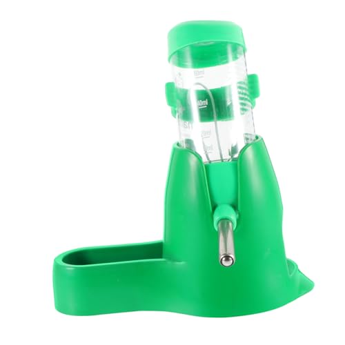 Yardwe 1 Satz Trinkbrunnen für Hamster Kleiner Wasserspender wasserkocher Hamster wasserspender Hamster trinkflasche Wasserbrunnen für Meerschweinchen Kleintierbedarf Wiederverwendbar von Yardwe