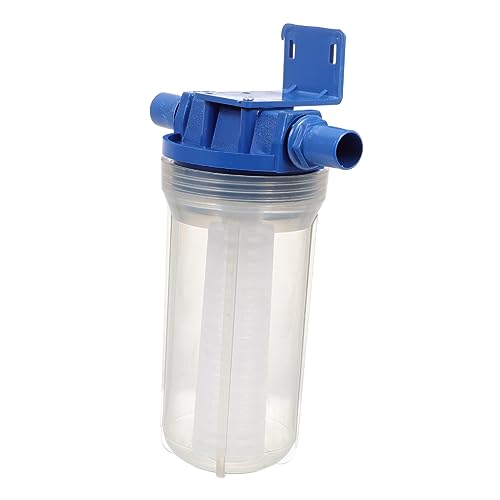 Yardwe 1 Set Haustier Wasserspender Filter Waterer für Hühner Tauben Filterwerkzeug Kunststofffilter Sicheres Trinkwasser von Yardwe