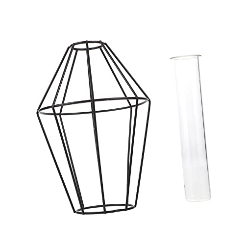 Yardwe 1 Satz Vase Anhänger Teich Lichter Kuppel Pool-solarleuchten Mini Dekorativ Anlage Stand Schwimmbad Cottage-kerndekor Modern Lampe Aufhänger Wasserdicht Diffusor Black Glas von Yardwe