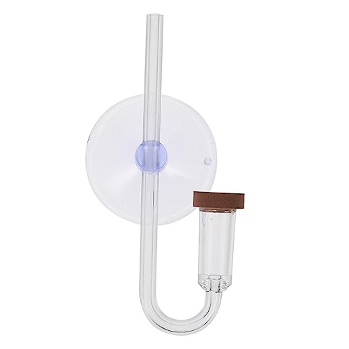 Yardwe 1 Set Co2 Diffusor Acryl Co2 Diffus System Zubehör Für Aquarium Aquarium von Yardwe