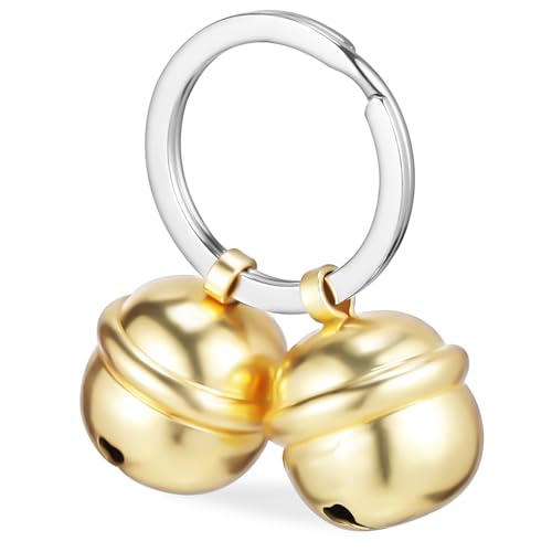 Yardwe 1 Set Glocke Für Hundehalsband Hund Goldkette Chime Halsband Für Kupfer von Yardwe