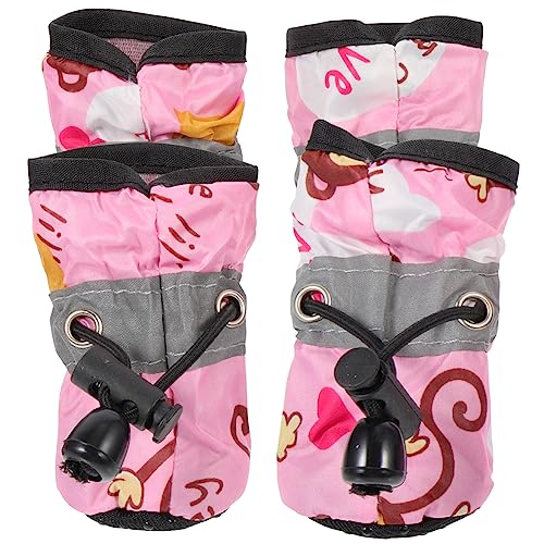 Yardwe 1 Set Hundeschuhe Mit Weicher Sohle Chihuahua Schuhe Für Kleine Hunde Schermaschine Welpensocken Bürste Pudel Hundepflegeset Rassestiefel Turnschuhe Pfotenkauer von Yardwe