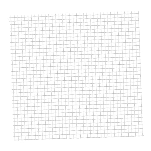 Yardwe 8x8cm Silber Drahtgeflecht Pad für Aquarium Moos und Gras Festes Netz 304 Edelstahl Bauen Sie Ihren Eigenen Wassergarten von Yardwe