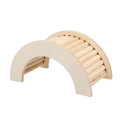 Yardwe 1pc Holz Leiter Vogel Spielzeug Für Hamster Haustier Klettern Brücke Brücke Leiter von Yardwe