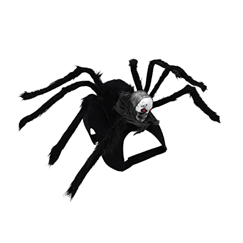 Yardwe 1 Stück Haustier Spinnengeschirr Fotografie Requisite Katze Cosplay Umhang Flügel Kostüm Katze Lustiges Geschirr Simulation Spinne Welpengeschirr Halloween Kostüm Für von Yardwe