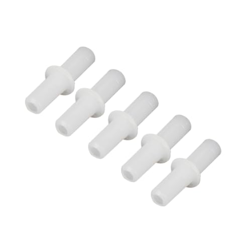 Yardwe 10 Stücke 4mm Gerade Luft Für Aquarium Luftpumpe Linie Schlauch Luft Ventil Zubehör von Yardwe