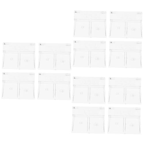 Yardwe 12stücke Stabile Aquarienabdeckungshalterungen Acryl Aquarium Deckel Für Offene Fischtanks Terrarien Und Schildkrötenbecken Yardwe 12stücke Stabile Aquarienabdeckungshalterungen Acryl Aquarium Deckel Für Offene Fischtanks Terrarien Und Schildkrötenbecken von Yardwe