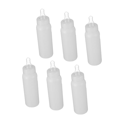 Yardwe 12 Stück Lamm Flasche Tier Flasche Lampe Milchfutterspender Vieh Milchflasche Haustier Futterbehälter Schweine Flasche Vieh Stillflasche Futterflaschen von Yardwe