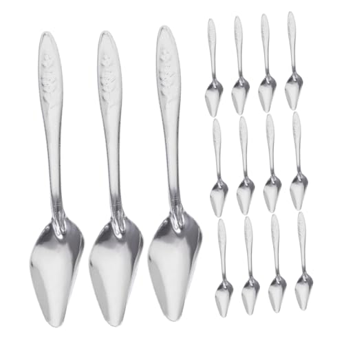 Yardwe 15 Stück Handfütterungswerkzeug für Kleine Vögel Präzises Füttern von Küken Pflege Löffel für Haustiere und Aufzucht Yardwe 15 Stück Handfütterungswerkzeug für Kleine Vögel Präzises Füttern von Küken Pflege Löffel für Haustiere und Aufzucht von Yardwe