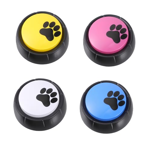 Yardwe 16 STK Pet-Training-schaltfläche Spielzeug Für Haustiere Hund Spricht Taste Indoor-spielset Dogman-Spielzeug Spielzeug Für Draußen Exquisite Spielsachen Für Haustiere Abs von Yardwe