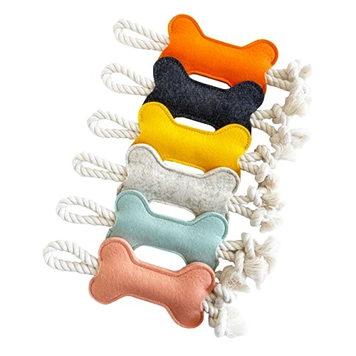 Yardwe 18 STK Kinderspielzeug Interactive Dog Toys kauspielzeug welpe Spielzeuge Tiere Hundespielzeug Backenzahnspielzeug für Hunde Zahnpflegespielzeug für Hunde Haustier Hund Zubehör von Yardwe